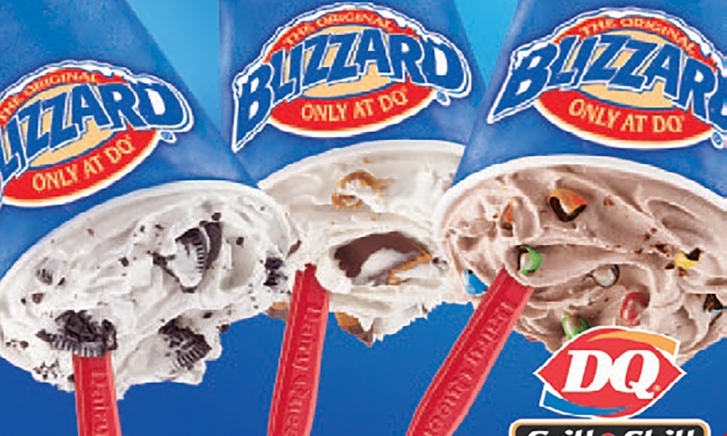Product image for Dairy Queen - Cicero $5 OFF DQ® Or Blizzard® Cake. 