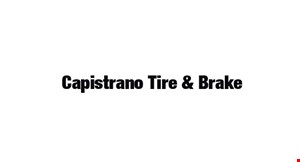 Capistrano Tire & Brake logo