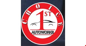 1St Choice Auto Works logo
