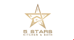 Product image for 5 Stars Kitchen & Bath Free Estimate & 3D Design