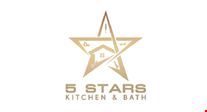 5 Stars Kitchen & Bath logo