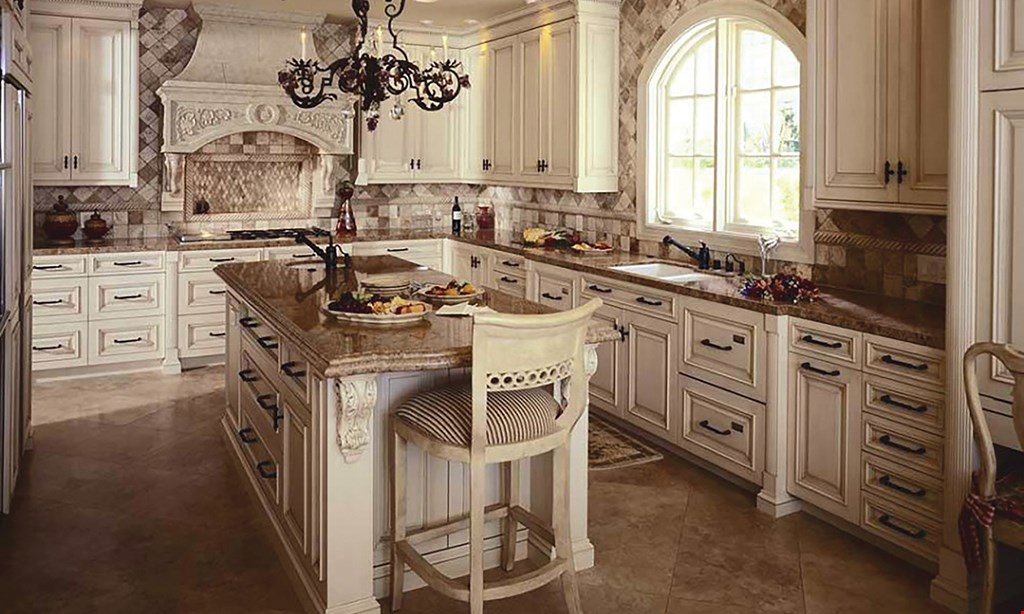Product image for 5 Stars Kitchen & Bath FREE CABINET HANDLES with kitchen or bath remodel.