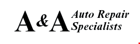 Product image for A&A Auto Repair BRAKE SPECIAL Front or Rear $179.95 plus FREE BRAKE INSPECTION includes brake pads/shoes & resurface rotors.