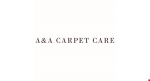 A&A Carpet Cleaning logo