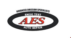 AES Auto Repair logo