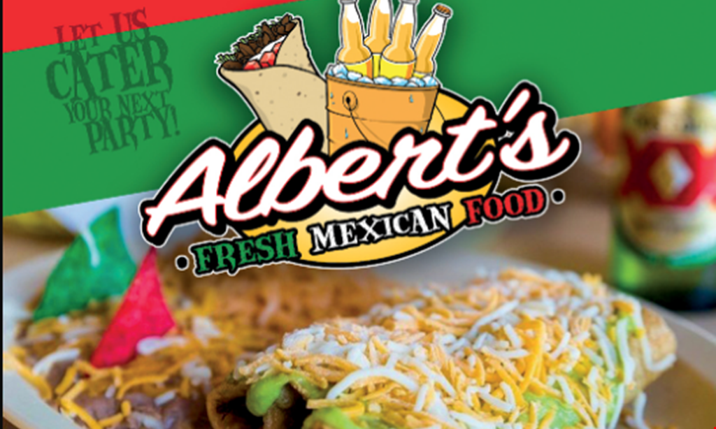 Product image for Albert'S Fresh Mexican Food 10% Off entire bill. 
