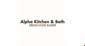 Product image for Alpha Kitchen & Bath 20% OFF New Cabinet & Countertop Replacement - 40+ Selections of Prefab Quartz/GRANITE Countertops - 15+ Selections of Semi Custom Solid Wood Cabinet Construction - 100+ Selections of Handles - Default Soft Close Accessories - Customizable Crown MoldingOptions Plus FREE 18 Gauge Undermount Sink with Complete Kitchen Remodel