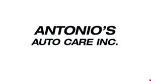 Antonio's Auto Care - Poway logo