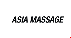 Asia Massage logo