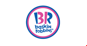 Product image for Baskin Robbins FREE Ice Cream Cup or Cone with purchase of any ice cream cup or cone of equal or greater value.