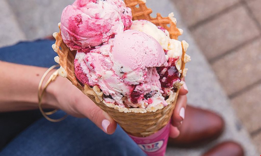 Product image for Baskin Robbins FREE Ice Cream Cup or Cone