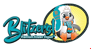 Blitzer's Premium Frozen Yogurt logo