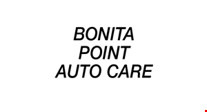 Bonita Point Auto Care Inc logo