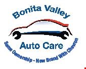 Product image for Bonita Valley Auto Care  .