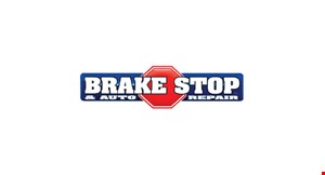 Brake Stop & Auto Repair logo