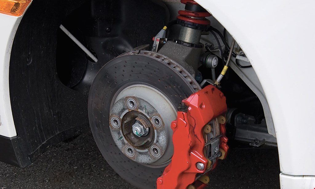 Product image for Brake Stop & Auto Repair FREE BRAKE INSPECTION With repair. 