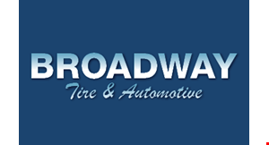 Product image for BROADWAY TIRE & AUTOMOTIVE. $49.99 A/C SERVICE. 