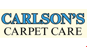 Carlson's Carpet Care logo
