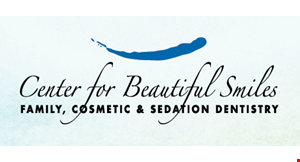 Center For Beautiful Smiles FAMILY, COSMETIC & SADATION DENTISTRY logo