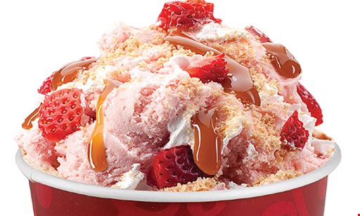 Product image for Cold Stone Creamery $5 off on any Signature Cake (Excludes Petite Cakes).