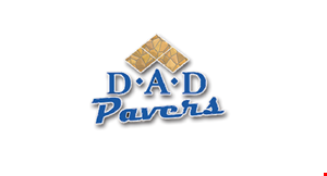 Product image for Dad Pavers 35% OFF Entire Job. 
