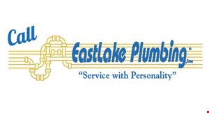 Product image for Eastlake Plumbing $35 OFF Any Service With minimum service call of $275 (not including gas surcharge).