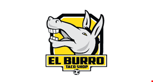 El Burro Taco Shop logo