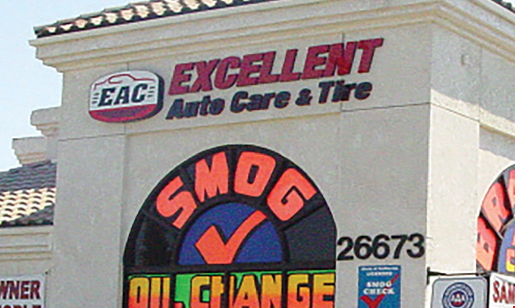 Product image for Excellent Auto Care $19.75 FROM SMOG CHECK
