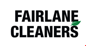 Fairlane Cleaners logo