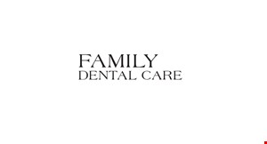 Product image for Family Dental Care $45 NEW PATIENT SPECIAL 