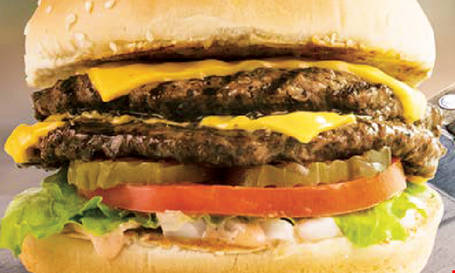 Product image for Farmer Boys $8.99 Farmer’s Burger® Combo. 