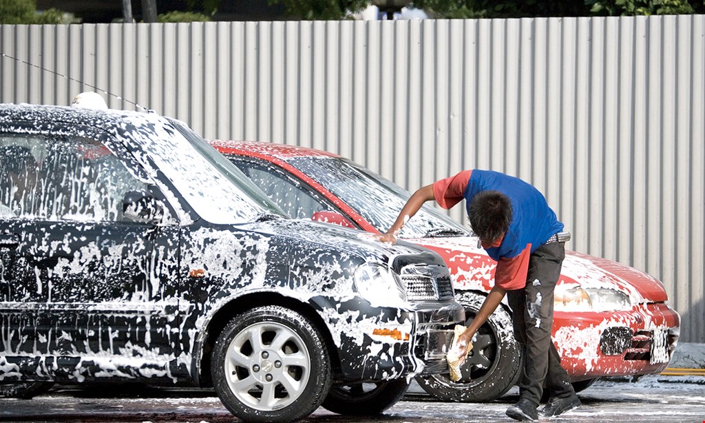 Product image for Genie Car Wash - Point Loma $4 OFF Any Full Service Car Wash. 