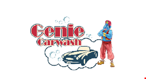 Genie Car Wash logo