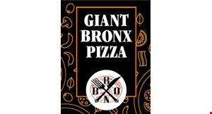 Giant Bronx Pizza logo