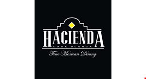 Product image for Hacienda Casa Blanca TAKE-OUT SPECIAL 10% OFF ALL FOOD (EXCLUDES ALCOHOL & GRUB HUB).