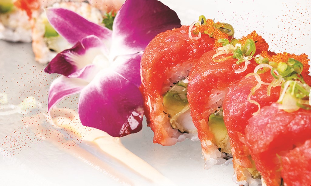 Product image for Hana Sushi Murrieta-Cj Cuisine $5 OFF $40 OR MORE PER TAX.