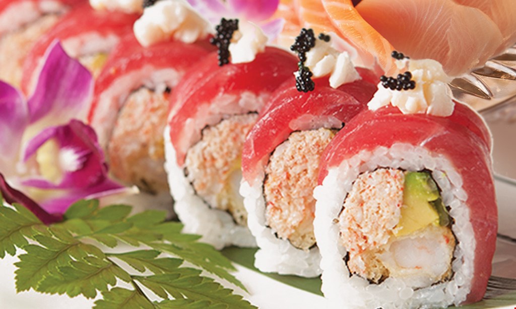 Product image for Hana Sushi 10% OFF YOur Entire Check ! 