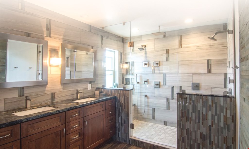 Product image for Home Remodeling Center $1,500 off complete bathroom remodel. 
