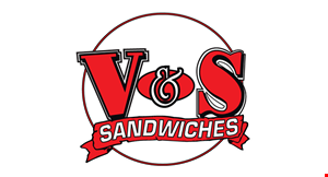 V & S Sandwiches logo