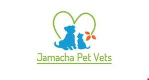 Product image for Jamacha Pet Vets $39 New client special ($59 value). 
