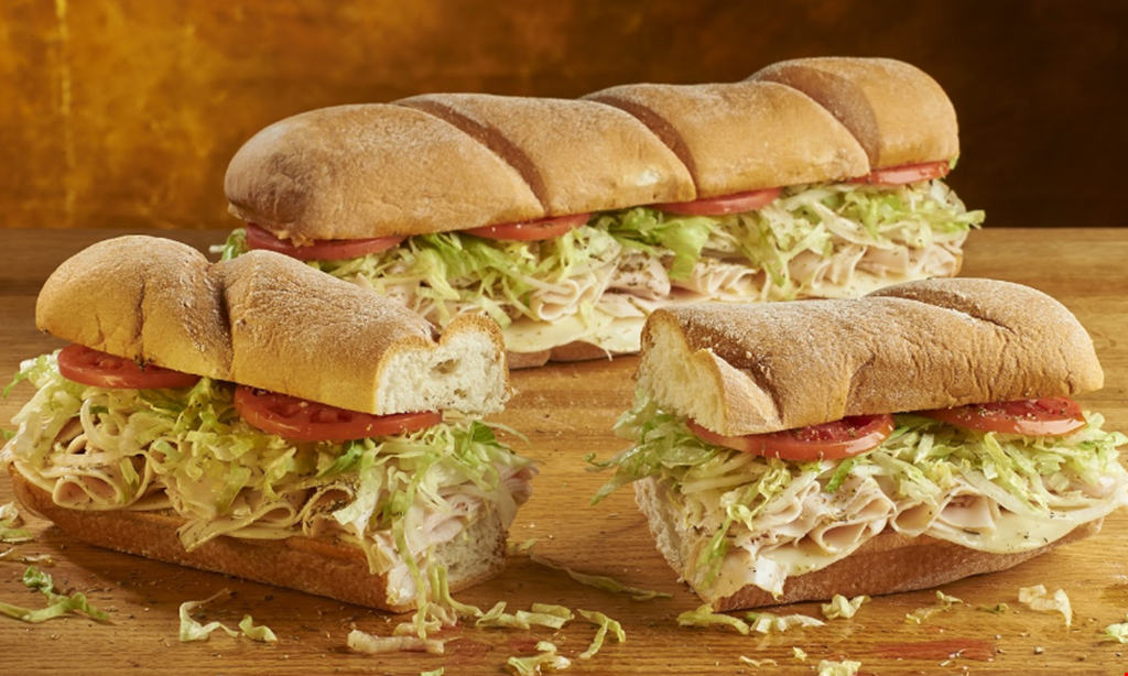 Product image for Jersey Mike's Buy a regular sub, get a regular free! *of equal or lesser value.