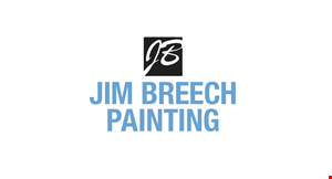 Product image for Jim Breech Painting $100 OFF Any Full Interior or Exterior Paint Job