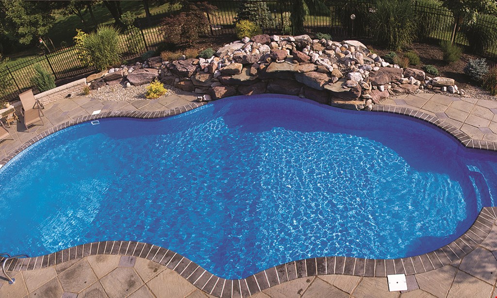 Product image for Atlantis Pools Inc. $200 Off vinyl in-ground pool liner with replacement & installation. 
