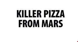 Killer Pizza From Mars logo