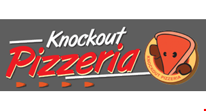 Knockout Pizzeria logo