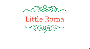 Product image for Little Roma Italian Cucina FAMILY MEAL only $39.95 14” Pizza (one topping), 2 Pastas w/ Garlic Bread & Salad (pasta choice: spaghetti pomodoro or meat sauce, lasagna, manicotti, cannelloni, fettuccine alfredo).