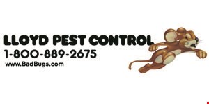 Lloyd Pest Control logo
