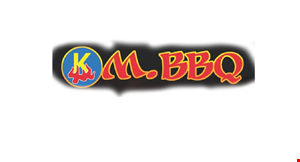 M. BBQ logo