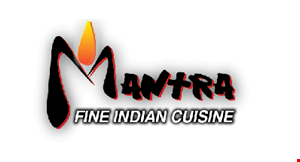 Mantra Fine Indian Cuisine logo
