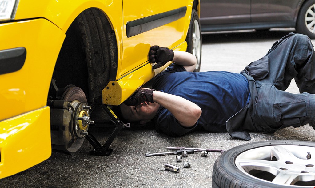 Product image for Meineke Free brake inspection Starting at $129.95 BRAKE JOB. Front or Rear / Pads or Shoes.